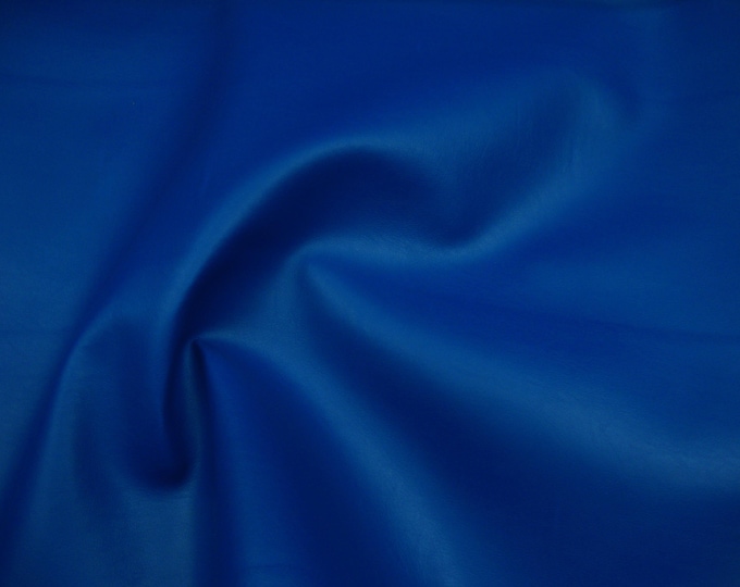 Blue Marine Upholstery Auto Boat vinyl fabric per yard 54" wide