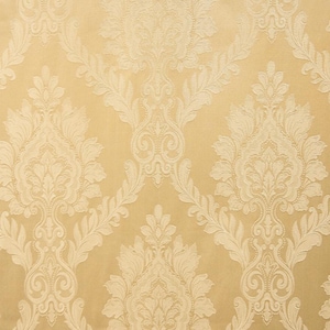 Castleford 101 Tusk Damask Jacquard drapery fabric by the yard 56&quot; wide bedding pillows tablecloth