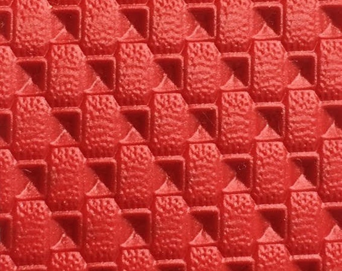 Morbern premium marine grade faux leather vinyl - Automotive, RV, Healthcare, Hospitality, Home decor, Fashion, ACID SUN Red