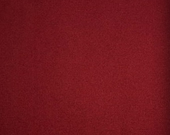 Raspberry Upholstery Polyester MIcro Plush Velvet Upholstery fabric by the yard 56" Wide