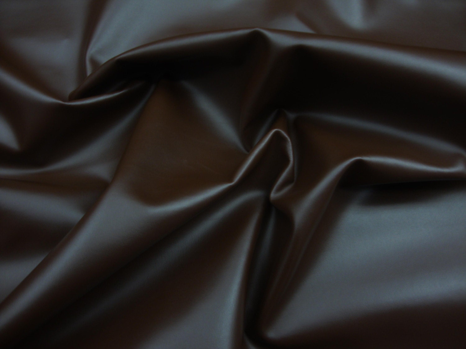Old Whiskey Brown Solids Vinyl Upholstery Fabric by The Yard