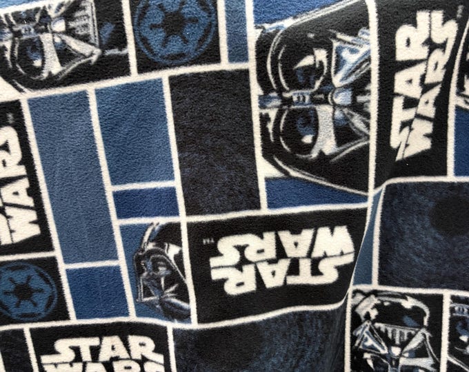 Fleece fabric space ship By The Yard 60"  Licensed Products
