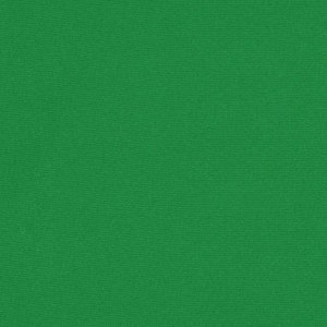 May include: Solid green fabric with a subtle texture. The fabric is smooth and has a uniform color.