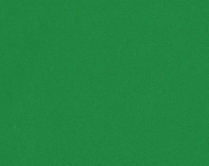 Kelly green Polyester poplin Fabric By The Yard 58"/60