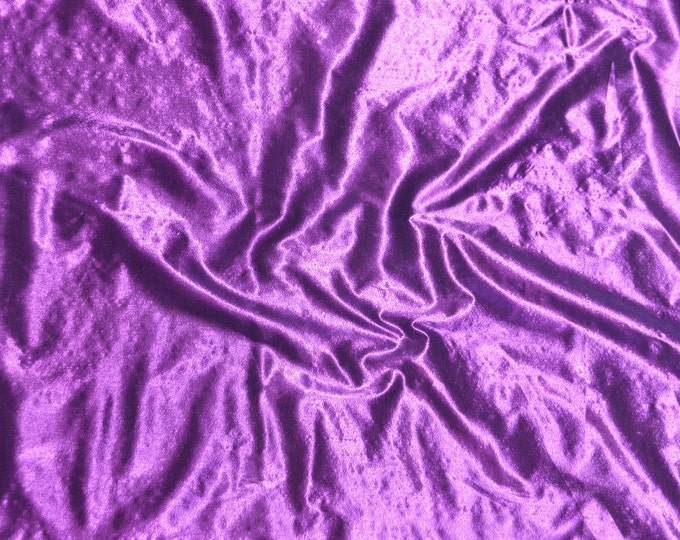 Tissue Lame fabric purple 45 inches crafts, costume, decor, doll clothing, gift wrap, hair bows, clothing