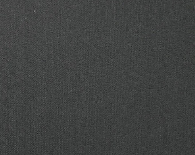 Foam Backed Graphite Auto Headliner Fabric 108" x 60" rolled