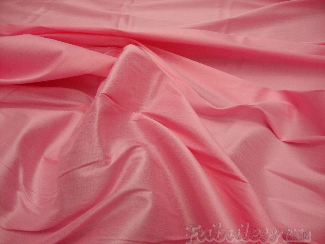 Bubble Gum Silk Shantung 54