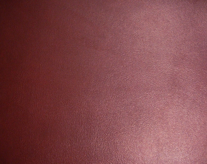 Maroon delta Contract commercial Marine grade upholstery faux leather vinyl 54" Wide Sold BY THE YARD