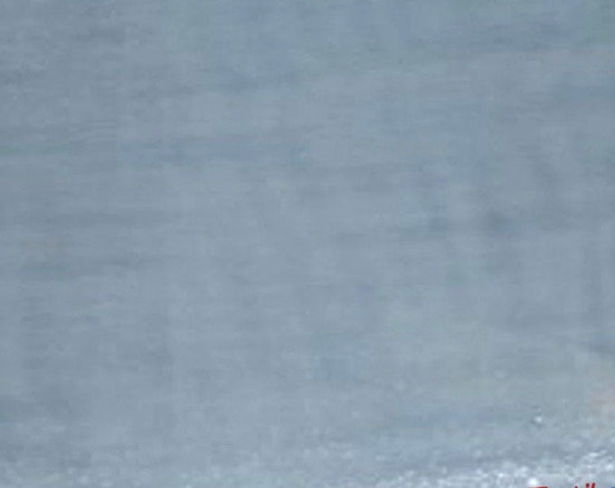 Baby blue crystal Organza sheer fabric polyester 58" wide