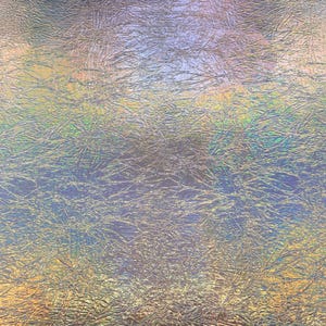 Holographic Gold Cracked metallic reflective Distressed vinyl upholstery craft fabric per yard 54" Wide image 3