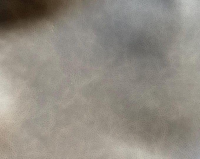 Saddle Up Bark Distressed Faux Leather Vinyl Fabric – Upholstery, Bags, Crafts, Home Décor by the Yard