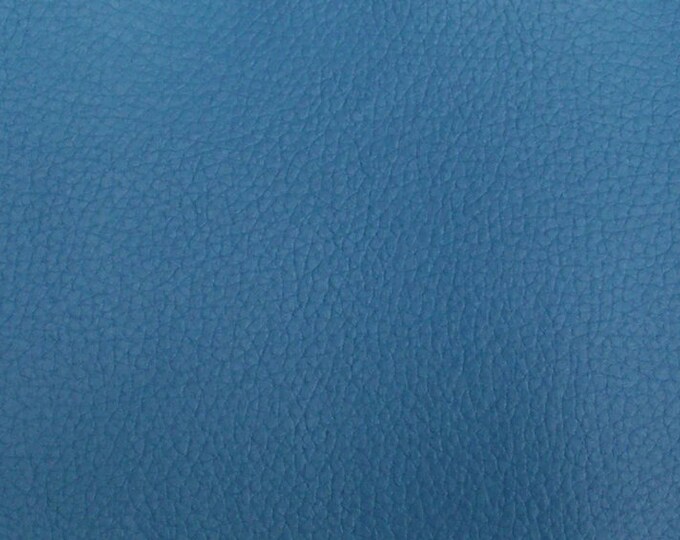 blue vinyl Champion Outdoor/indoor Pebble Grains Fabric 54" Wide Sold BTY