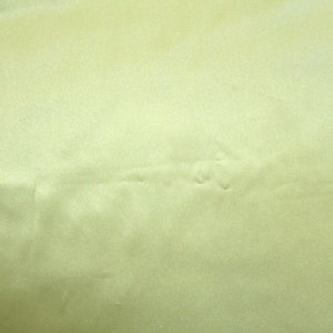 Silk 100% pure charmeuse fabric 45&quot; dressmaking sewing Celery solid color bty