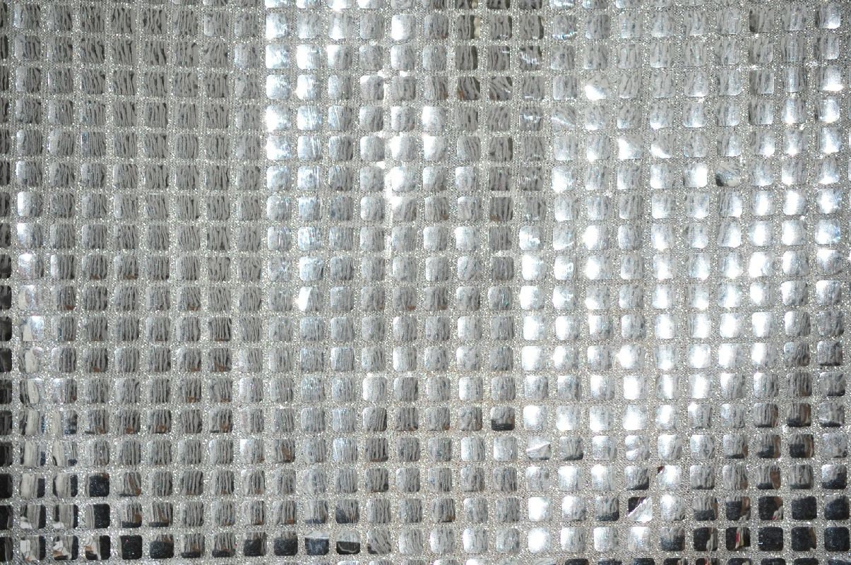 Fantastic reflective shine LV vinyl fabric – MingFabricStore