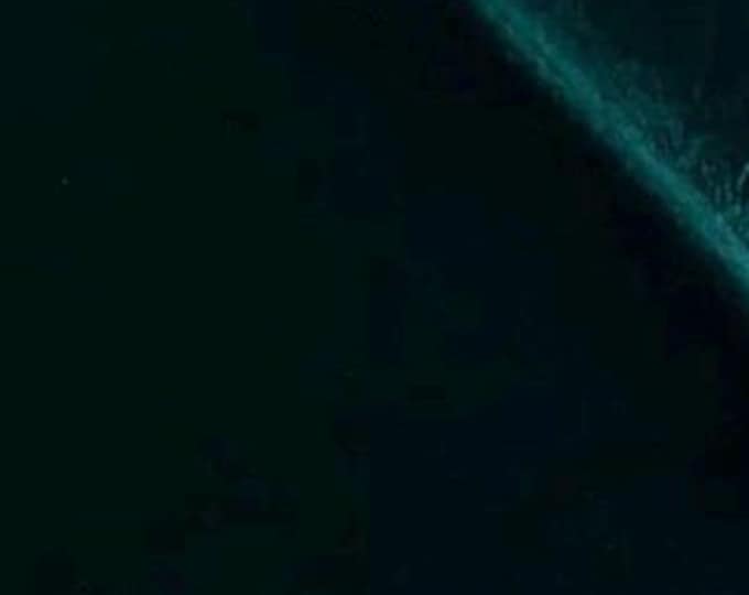 Hunter Green micro silky soft velvet none stretch fabric 54 Wide Sold By The Yard.