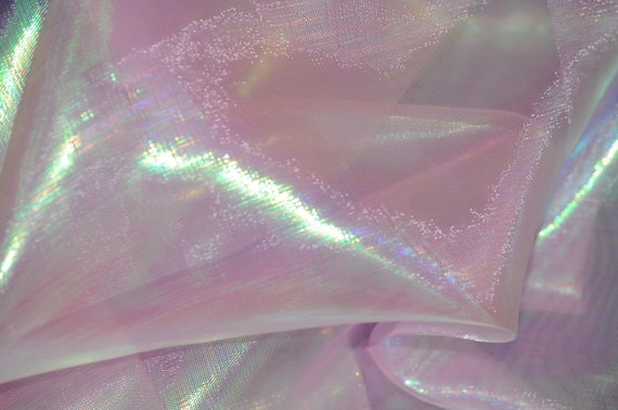 Iridescent fabric deals