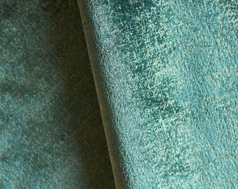 Spa Burnell Upholstey sparkle Velvet  for Home Decor Upholstery  Drapery fabric by the Yard