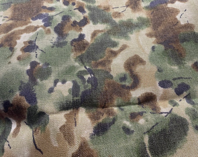 Green brown Camouflage 1000 denier  60"Wide top quality