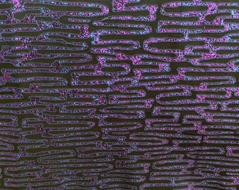 Purple maize Jacquard light weight multi purpose fabric by the yard