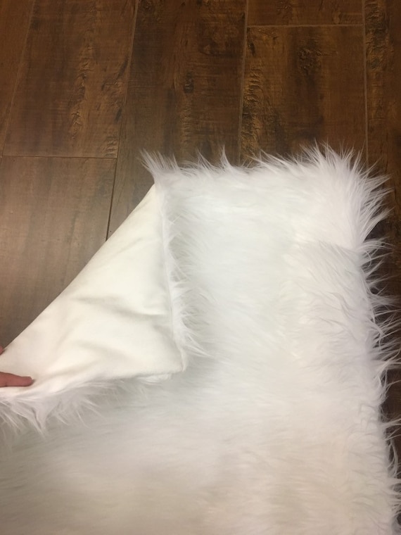  Faux Fur Table Runner,Furry Dresser Covers,Luxury