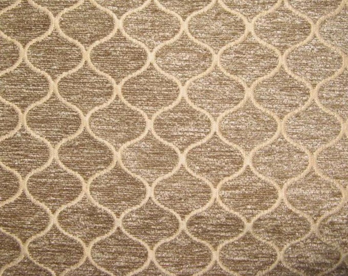 Desert Sarah Chenille Upholstery Drapery fabric by the yard 57" Wide