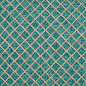 Diamond Chenille Upholstery Drapery fabric by the yard 57&quot; Wide