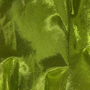 Avocado 4-Way Stretch Mystique Spandex  Fabric by the yard 60 &quot; Wide