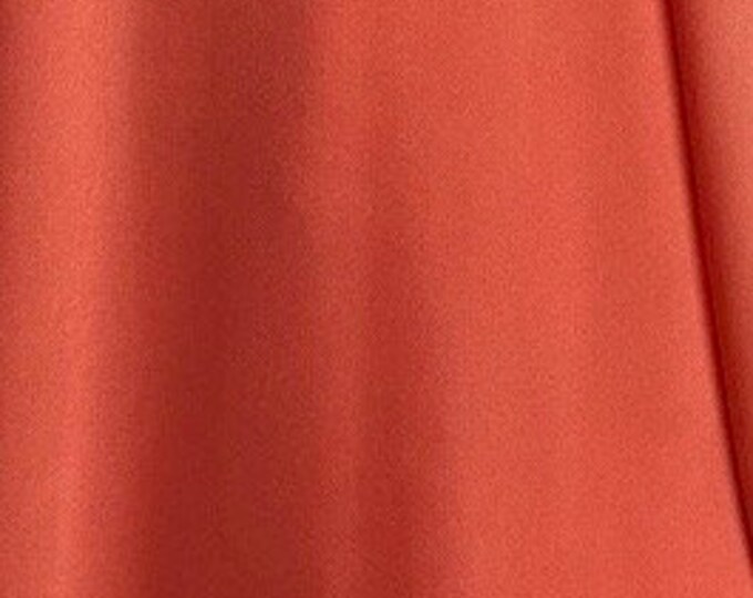 Coral interlock 2 way stretch lining fabric, 100% polyester, 60" wide