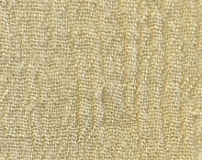 Natural Cotton Gauze Crinkled Light Weight garment dresses fabric yard 50" wide
