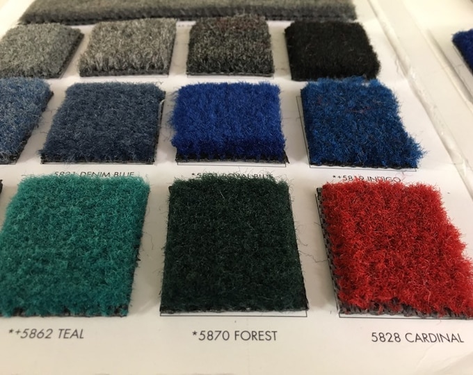 Dorsett Aqua Turf marine automotive Upholstery carpet water gas oil resistant backing rv suv truck vehicle