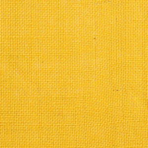 Burlap JUTE Fabric Canary Yellow 60&quot; wide