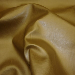Vinyl Leather fabric Marine vinyl metallic gold Indoor Outdoor vinyl fabric per yard