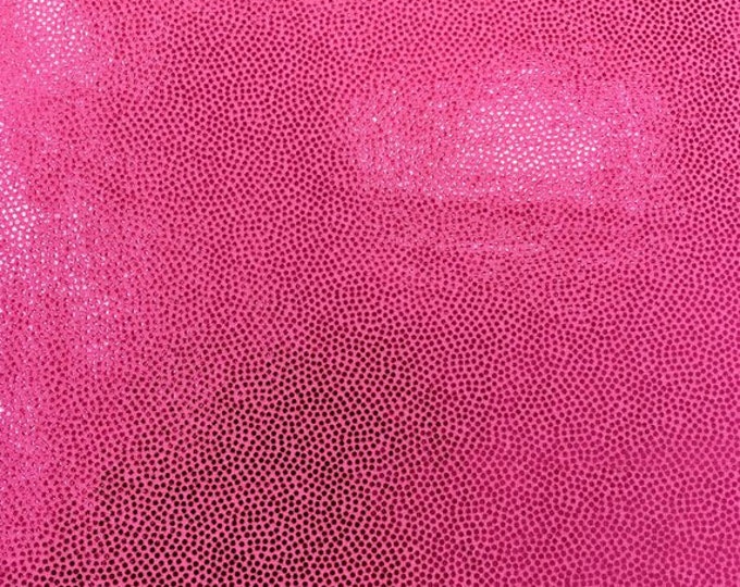 4-Way Stretch Mystique , hot pink Spandex  Fabric by the yard 60 " Wide