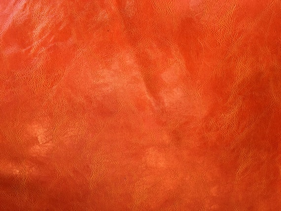 Red Faux Leather Upholstery Fabric by The Yard 54 Wide