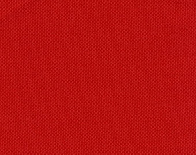 Outdura Indoor / Outdoor Upholstery Fabric By the Yard ~ Canvas RED