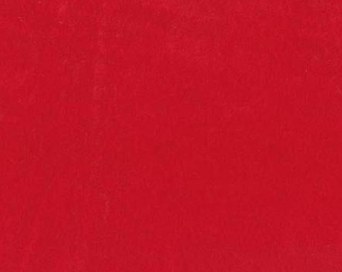 Faux Fake Fur Solid Velboa  Fabric by the Yard Red 60" wide baby clothes, costumes, teddy bears
