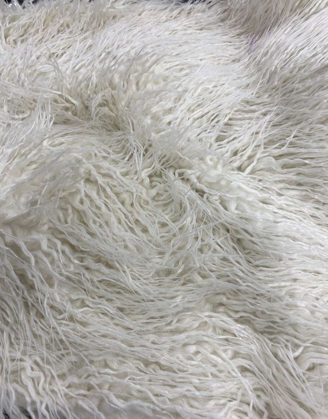 Mongolian Faux Fur Long Hair Pile Fabric BY THE YARD 60 Wide - Etsy