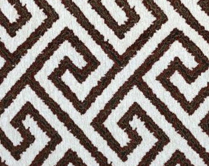 Adonis sunset namaste chenille Upholstery Drapery fabric by the yard 54" Wide