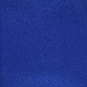 Royal Polyester micro faux suede upholstery fabric by the yard