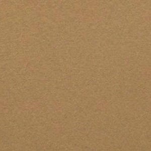 May include: A solid sheet of felt fabric in a medium tan or light brown color. The material features a dense, non-woven, and slightly fuzzy texture across the entire surface, displaying a consistent and uniform earthy tone throughout the frame.