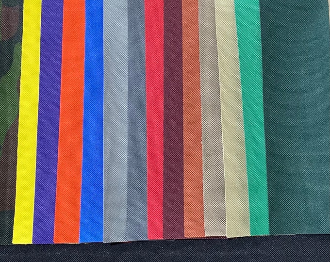 Impala PVC BACK Canvas  Denier Waterproof outdoor  wide fabric 60" wide per yard