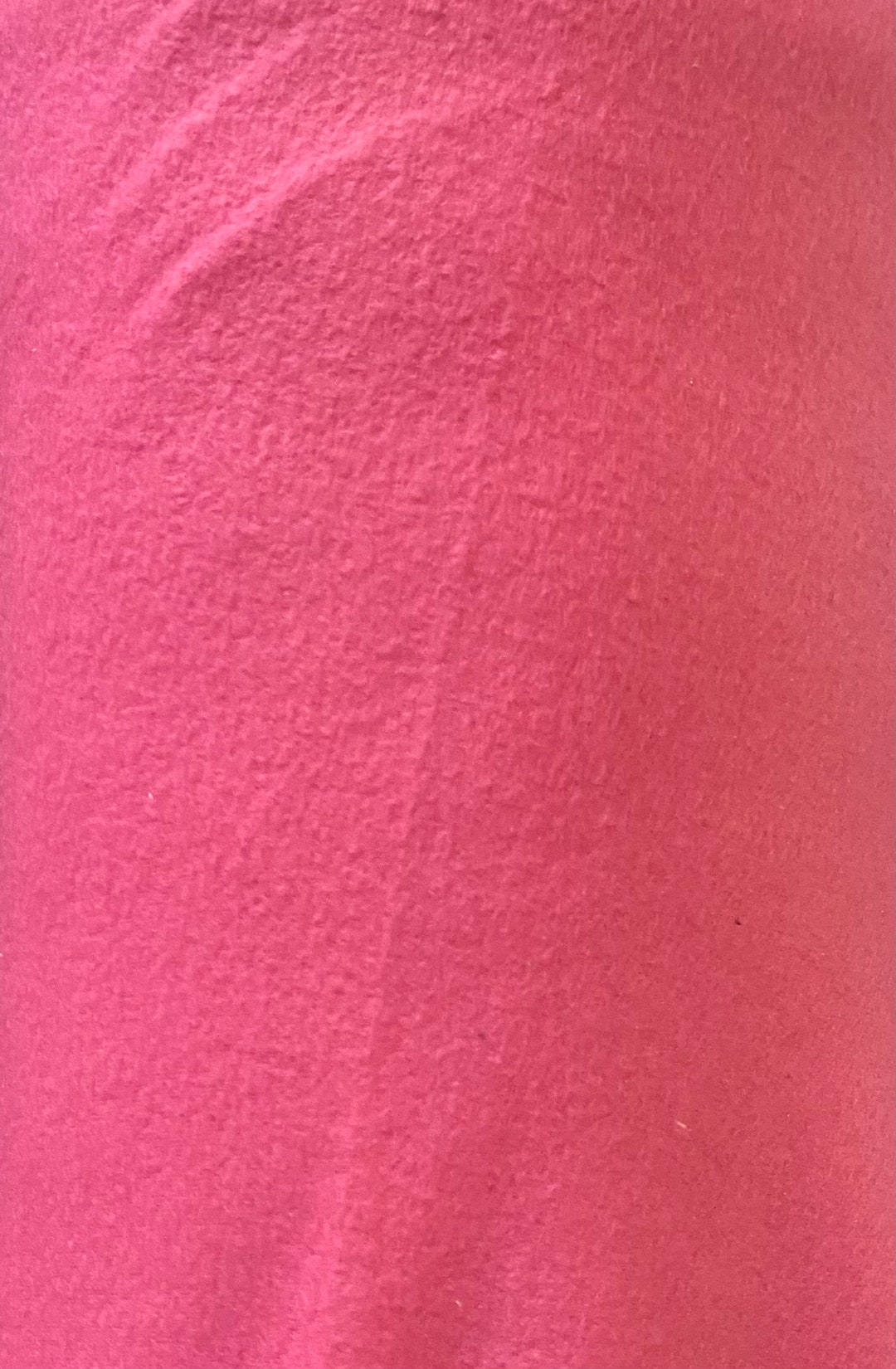Fleece Solid Polar Fleece Fabric Hot Pink Sold by the Yard 60 Wide ...