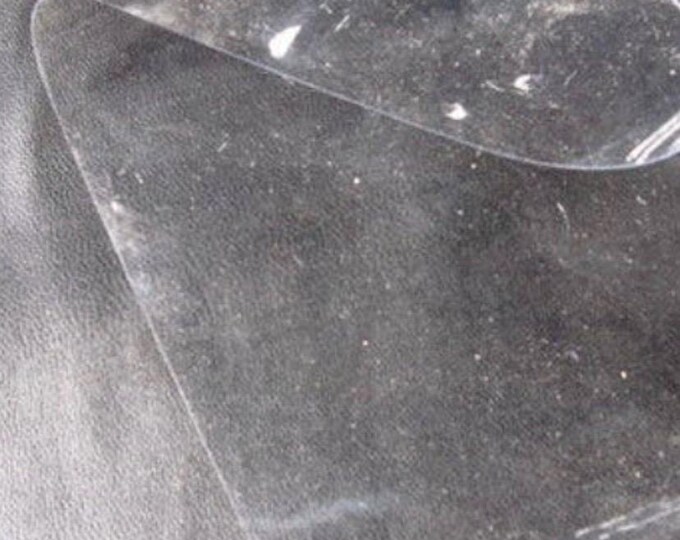Vinyl Clear platic 4 gauge Fabric 54 inches by the yard 25 yards free shipping