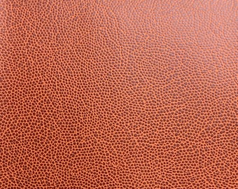 Basketball Upholstery Faux Leather indoor outdoor vinyl fabric per yard 54" wide