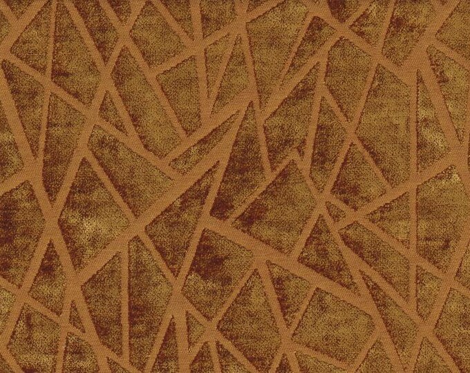 Chenille triangle furniture Upholstery home decor drapery Fabric by the yard 54" wide