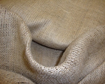 Natural Burlap Fabric 40” Wide By the yard