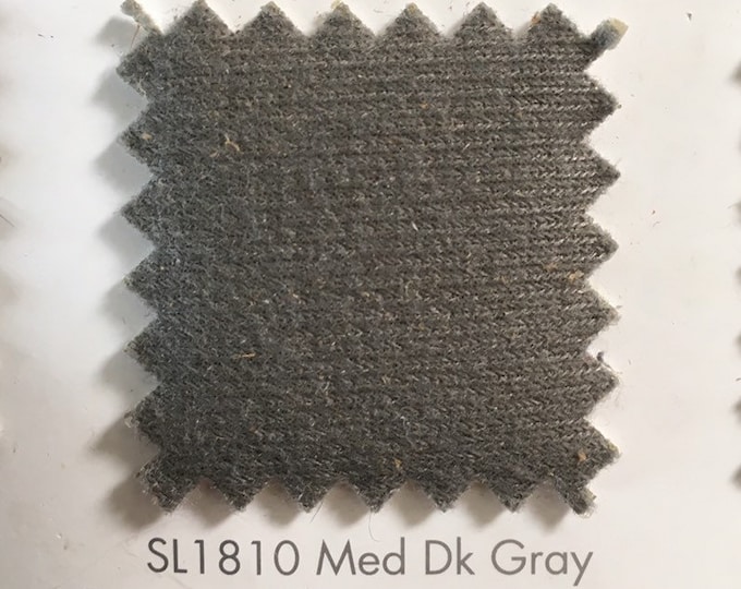 Headliner Foam Backed Medium Dark Gray  Auto Pro 3/16" Fabric 36”x60”