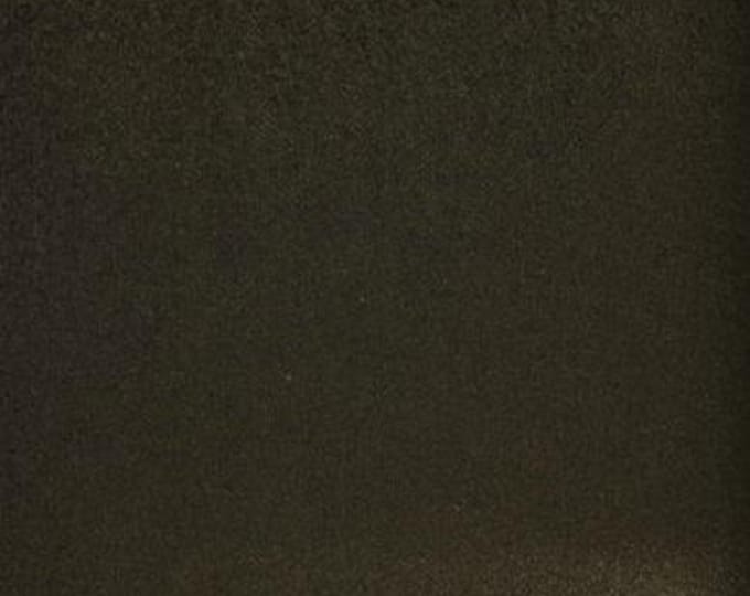 Olive faux suede none stretch fabric sold continues piece 58" Wide