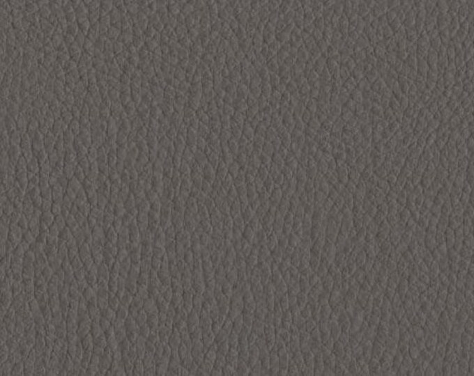 Champion Vinyl Grey upholstery Leather fabric per yard