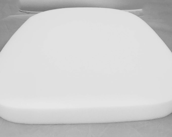 DRY FAST FOAM - Upholstery chair outdoor Foam cushion  2" thick 16"x 16" High  Density